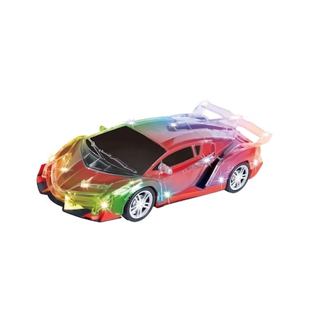 Az Trading & Import Remote Control Light Up Car MC18A